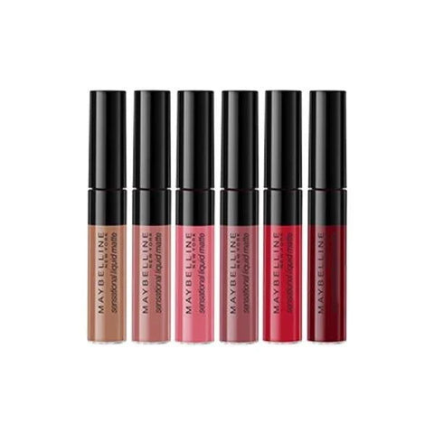 Maybelline Sensational Liquid Matte Lipstick, image 3