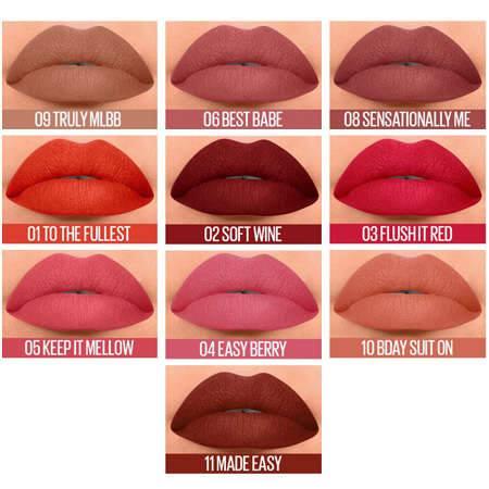 Maybelline Sensational Liquid Matte Lipstick, image 4