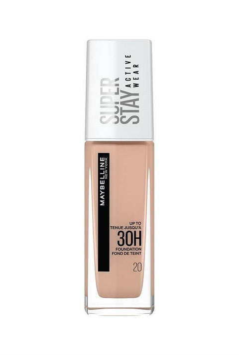 Maybelline Super Stay Active Wear 30H Foundation - IZZAT DAOUK Lebanon