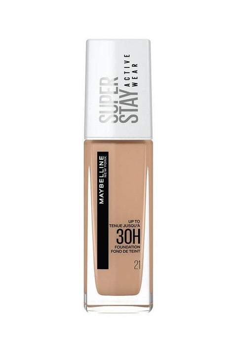 Maybelline Super Stay Active Wear 30H Foundation - IZZAT DAOUK Lebanon