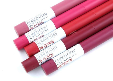 Maybelline Super Stay Ink Crayon - IZZAT DAOUK Lebanon