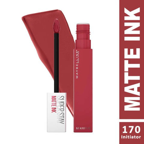 Maybelline Super Stay Matte Ink - IZZAT DAOUK Lebanon