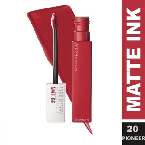 Maybelline Super Stay Matte Ink Liquid Lipstick, image 4