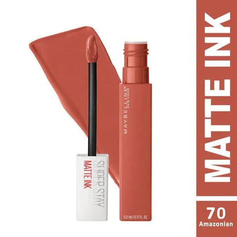 Maybelline Super Stay Matte Ink Liquid Lipstick, image 7
