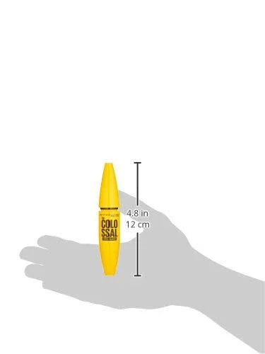 Maybelline The Colossal Mascara Black, image 4