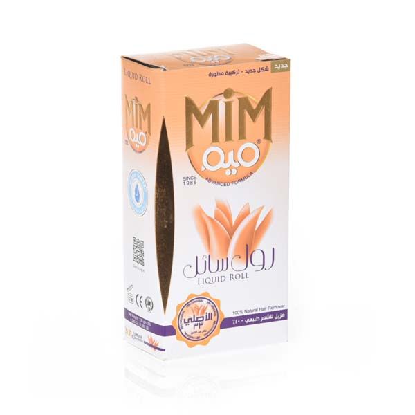 Mim Egho Hair Remover Liquid Roll - IZZAT DAOUK Lebanon