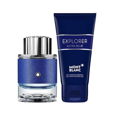 Montblanc Explorer Ultra Blue Set, Eau de Parfum 60ml and Shower Gel, image 3
