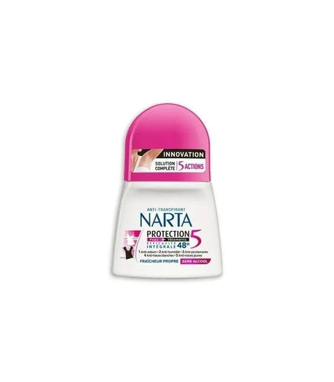 Narta Antiperspirant Roll On 48h Protection 50ml