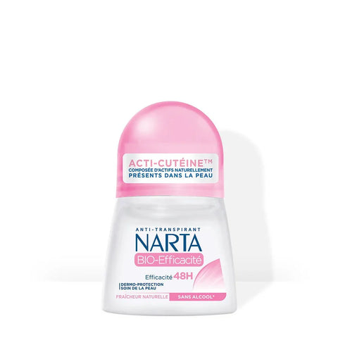 Narta Bio Efficacite Antiperspirant Roll On 50ml