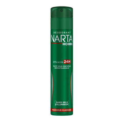 NARTA DEODORANT AEROSOL FRAICHEUR CLASSIQUE 200ml - IZZAT DAOUK Lebanon