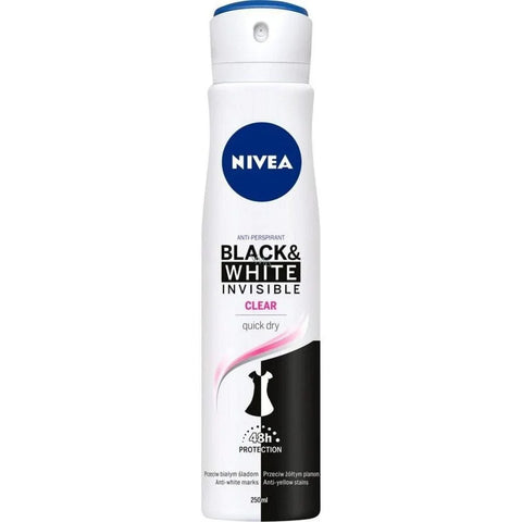 Nivea Black and White Invisible Original Antiperspirant