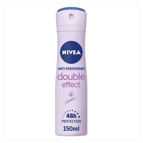 Nivea Double Effect Anti-perspirant Deodorant Spray 150ML - IZZAT DAOUK Lebanon