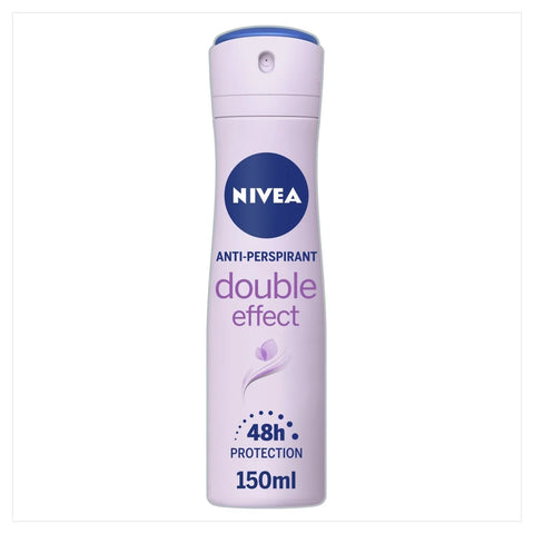 Nivea Double Effect Antiperspirant Spray 150ml