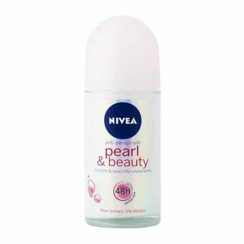 Nivea Pearl Beauty Anti-Perspirant Women 50Ml - IZZAT DAOUK Lebanon