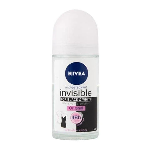 Nivea Women Black and White Antiperspirant 50ml