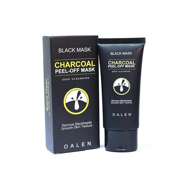 Oalen Natural Activated Charcoal Peel-Off Facial Mask 50g - IZZAT DAOUK Lebanon