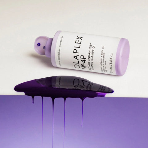 Olaplex No. 4P Blonde Enhancer Toning Shampoo 250ml, image 4