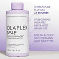 Olaplex No. 4P Blonde Enhancer Toning Shampoo 250ml, image 5