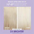 Olaplex No. 4P Blonde Enhancer Toning Shampoo 250ml, image 7