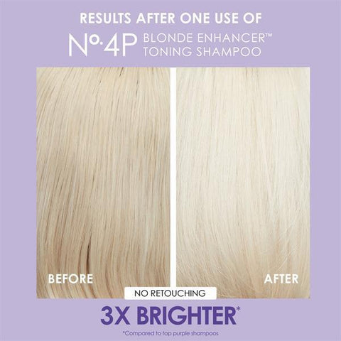 Olaplex No. 4P Blonde Enhancer Toning Shampoo 250ml, image 7