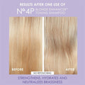 Olaplex No. 4P Blonde Enhancer Toning Shampoo 250ml, image 8