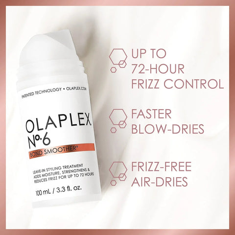 Olaplex No. 6 Bond Smoother 100ml, image 3