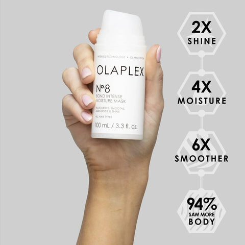 Olaplex No.8 Bond Intense Moisture Mask 100ml, image 8