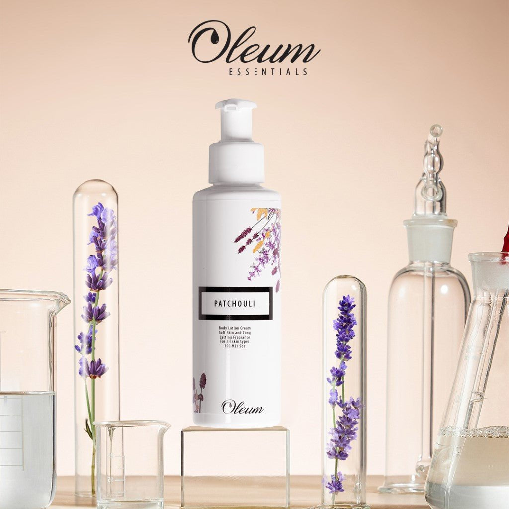 Oleum Essentials Body Lotion Cream Patchouli 150Ml - IZZAT DAOUK Lebanon