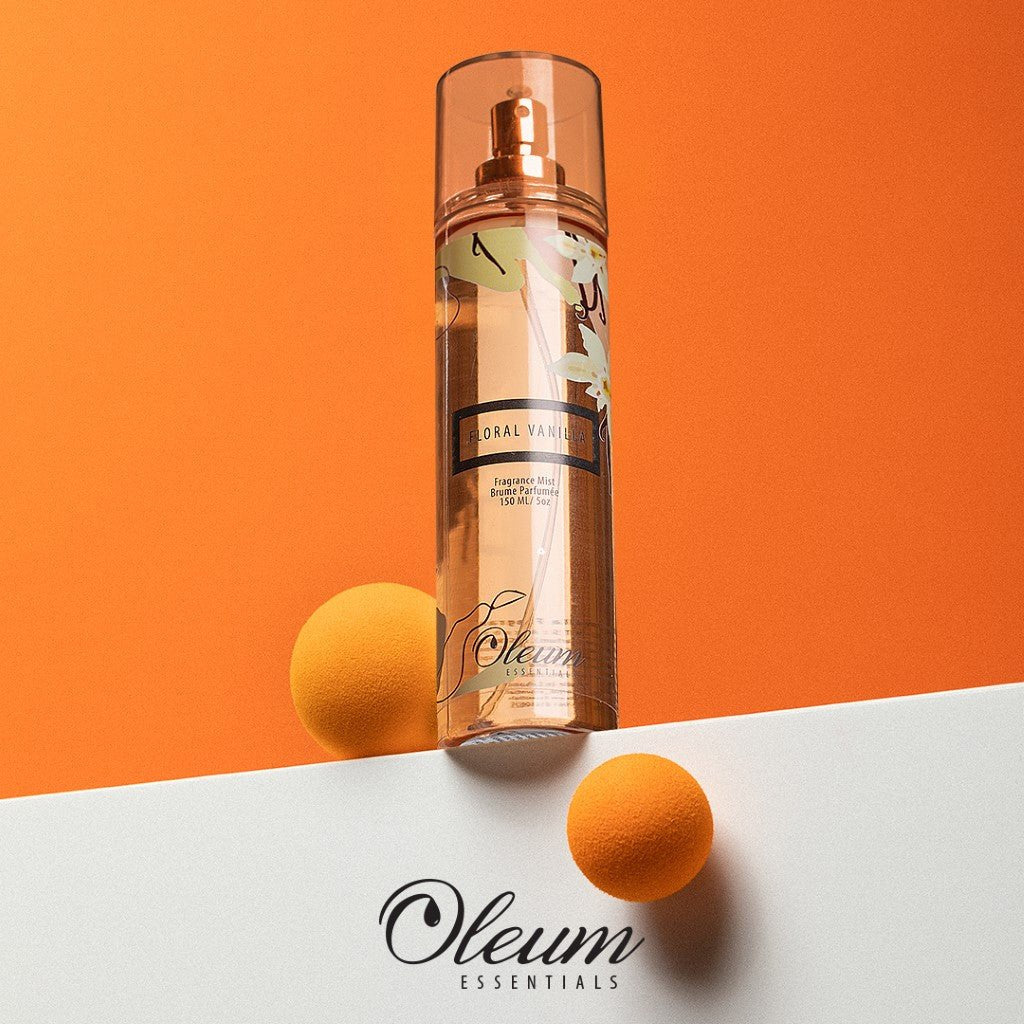 Oleum Essentials Fragrance Mist Floral Vanilla 150Ml - IZZAT DAOUK Lebanon