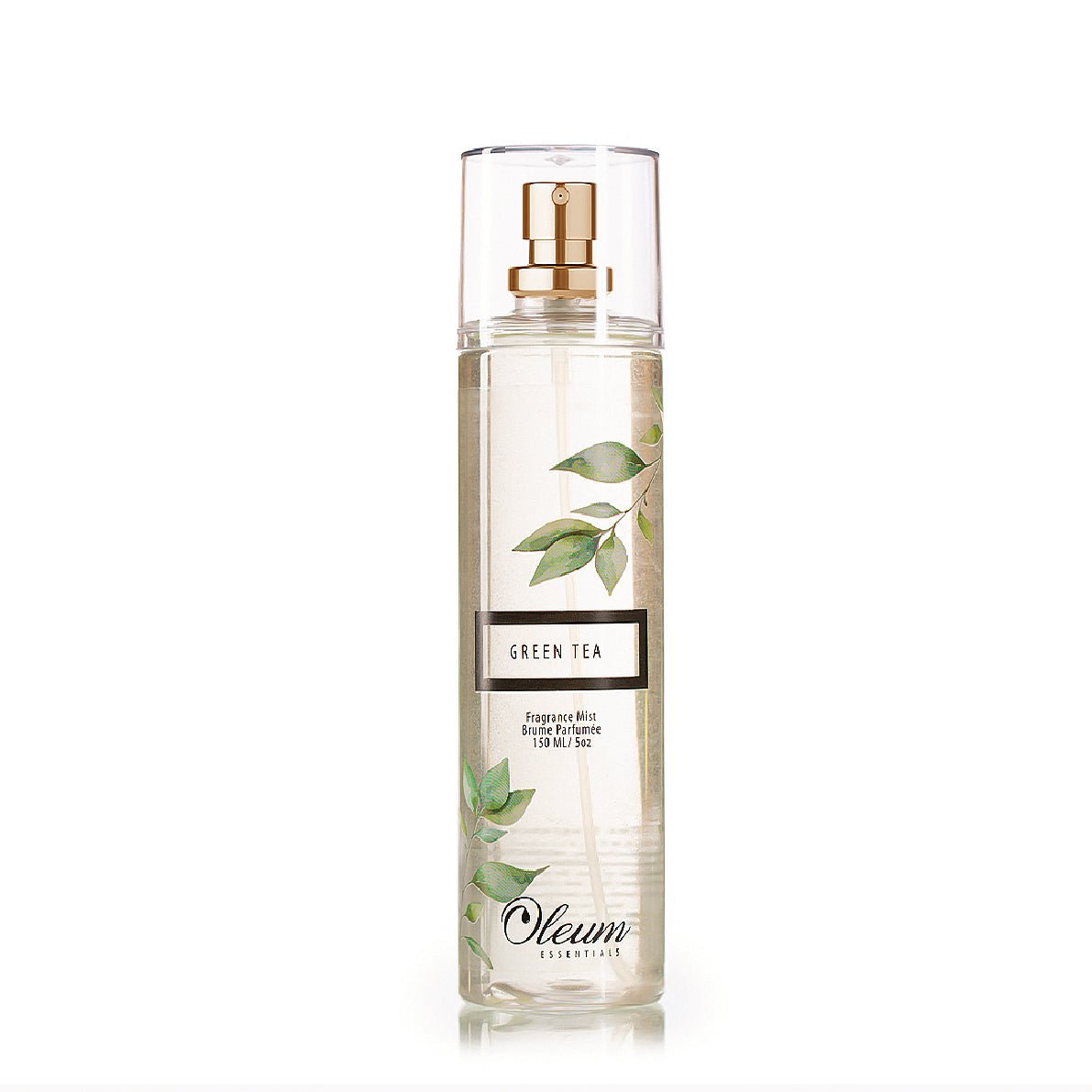 Oleum Essentials Fragrance Mist Green Tea 150Ml - IZZAT DAOUK Lebanon