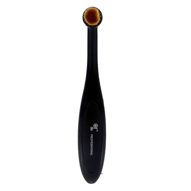 Or Bleu CT-694 Curved Makeup Brush with Roundy Head - IZZAT DAOUK Lebanon