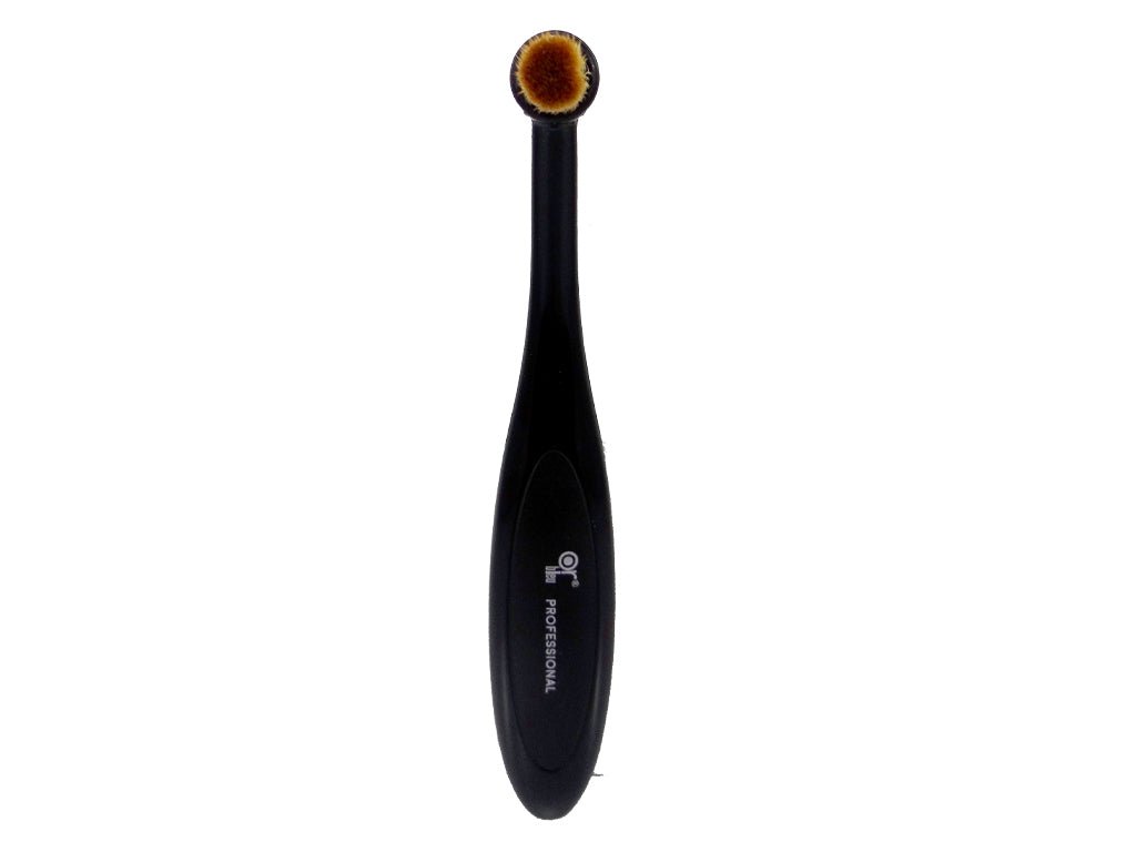 Or Bleu CT-694 Curved Makeup Brush with Roundy Head - IZZAT DAOUK Lebanon
