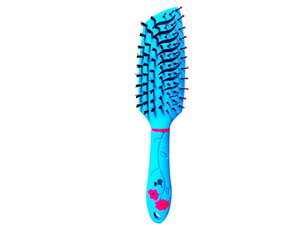 Or Bleu Hb-404 Boar Bristle Hair Brush - IZZAT DAOUK Lebanon