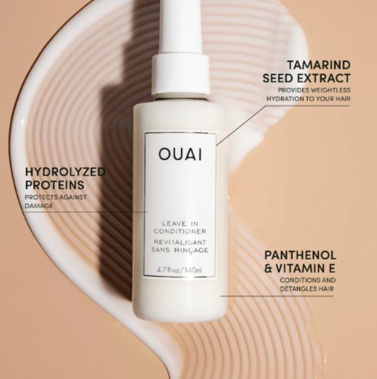 OUAI Detangling and Frizz Fighting Leave In Conditioner - IZZAT DAOUK Lebanon