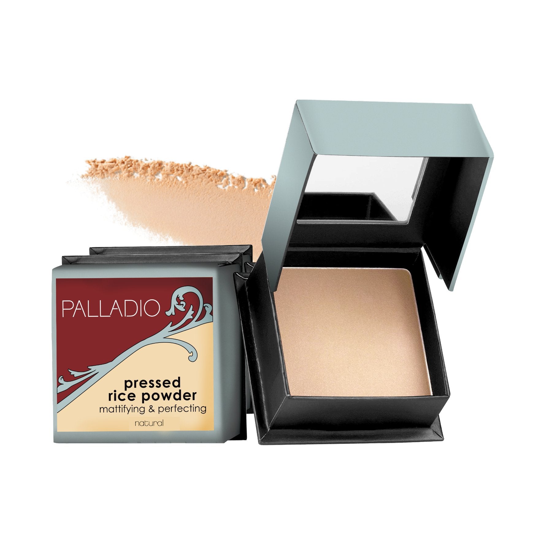 Palladio Pressed Rice Powder Mattifying & Perfecting - IZZAT DAOUK Lebanon