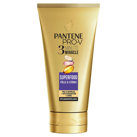 Pantene Pro-V Fullness & Strength 3 Minute Miracle Conditioner 150ml - IZZAT DAOUK Lebanon