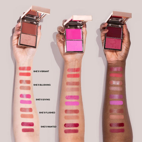Patrick Ta Major Headlines Double Take Creme and Powder Blush Duo, image 8