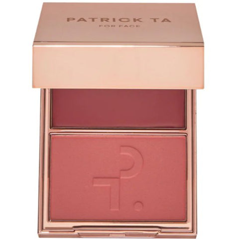 PATRICK TA Major Headlines Double-Take Crème & Powder Blush Duo - IZZAT DAOUK Lebanon