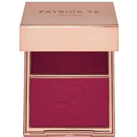 PATRICK TA Major Headlines Double-Take Crème & Powder Blush Duo - IZZAT DAOUK Lebanon