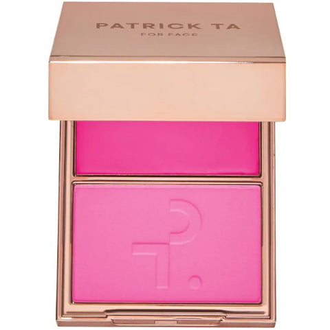 PATRICK TA Major Headlines Double-Take Crème & Powder Blush Duo - IZZAT DAOUK Lebanon