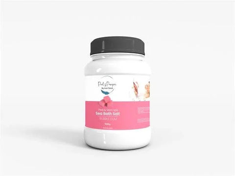 Peel and Pamper Mineral Sea Salt 3000g, image 2