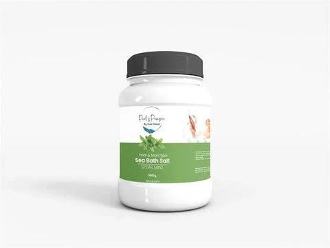 Peel and Pamper Mineral Sea Salt 3000g, image 7