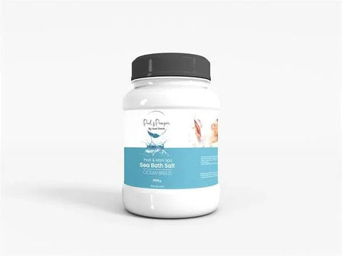 Peel and Pamper Mineral Sea Salt 3000g, image 8