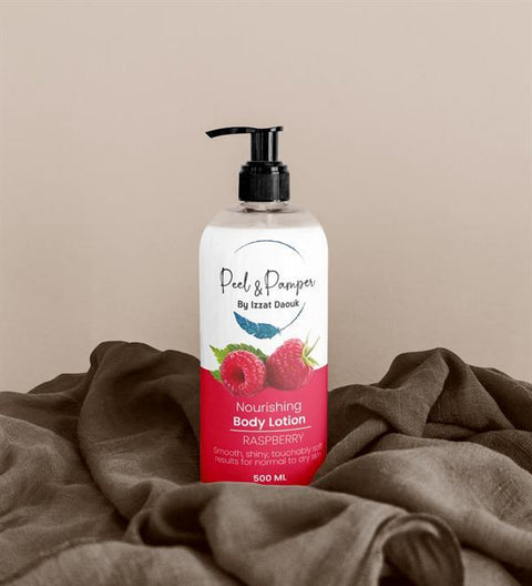 Peel & Pamper Nourishing Body Lotion 500ml, image 2