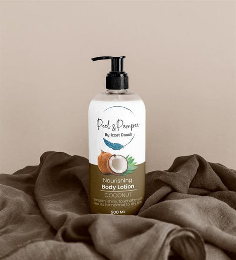 Peel & Pamper Nourishing Body Lotion 500ml, image 4
