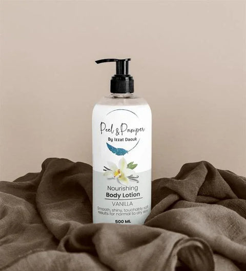 Peel & Pamper Nourishing Body Lotion 500ml, image 5