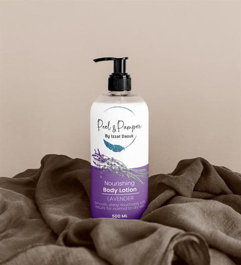 Peel & Pamper Nourishing Body Lotion 500ml, image 6