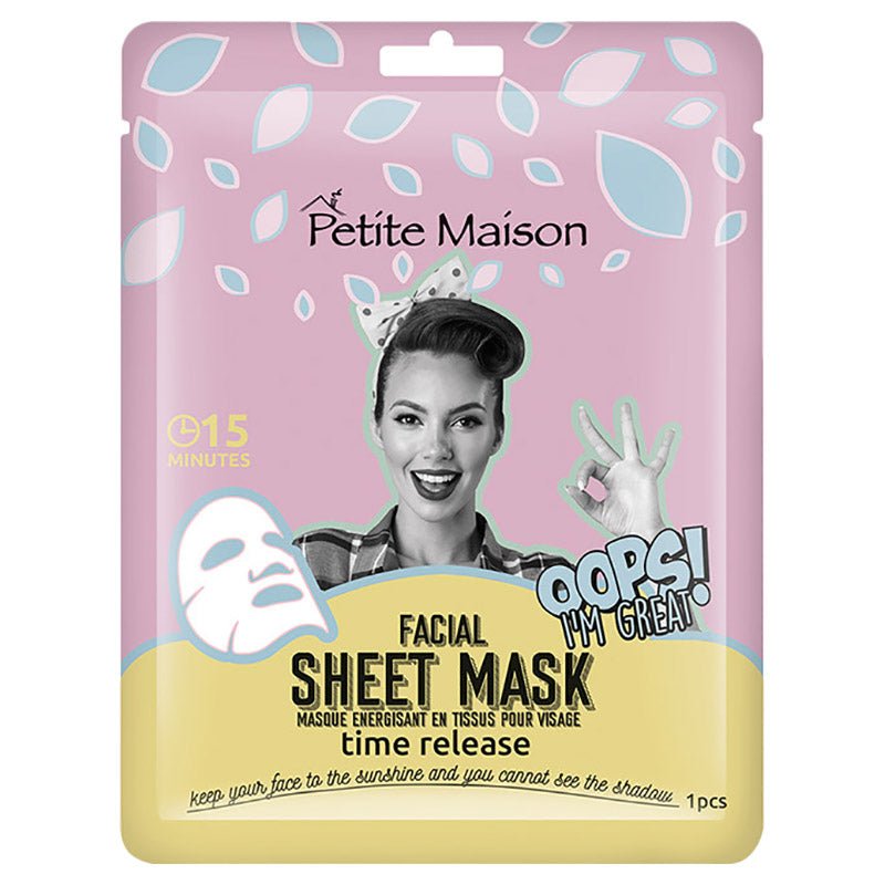 Petite Maison Facial Sheet Mask - IZZAT DAOUK Lebanon