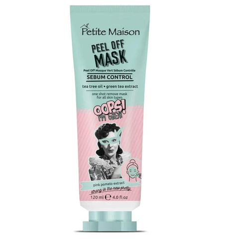 Petite Maison Green Tea Sebum Control Peel Off Mask