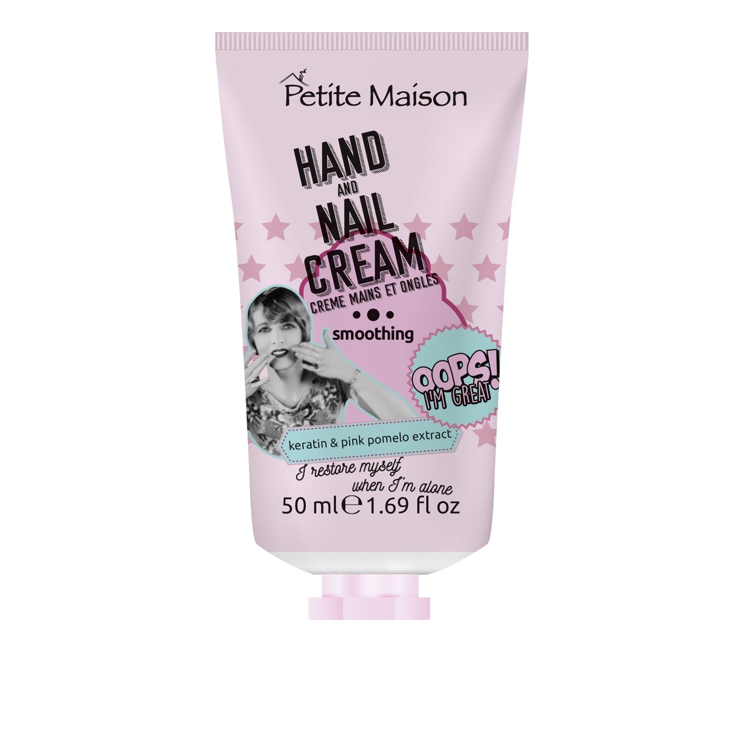 Petite Maison Hand and Nail Cream Smoothing - IZZAT DAOUK Lebanon